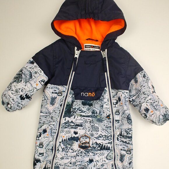 Nano Woodland Nature Adventure Mid-Season Snowsuit size 9 Months - Picture 8 of 12
